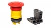 Przycisk bezpieczeństwa 22mm 0R 1R STOP przez obrót XB5AS8442
